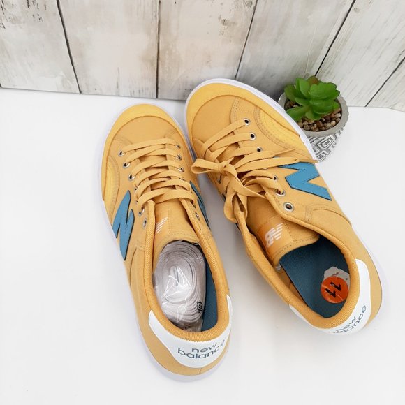 New Balance Numeric 212 Yellow Stone Skate Sz 11 - Picture 3 of 9